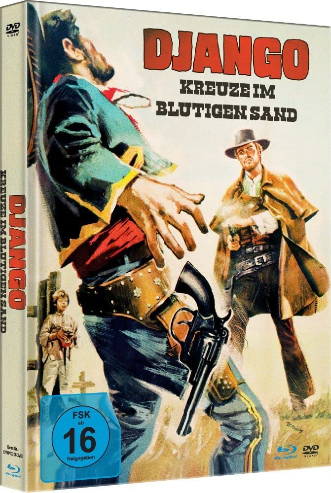 Django - Kreuze im blutigen Sand Films