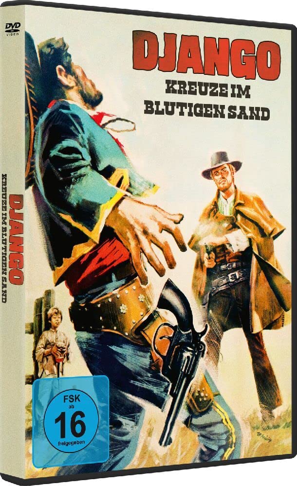 Django - Kreuze im blutigen Sand (Uncut Kinofassung) Films