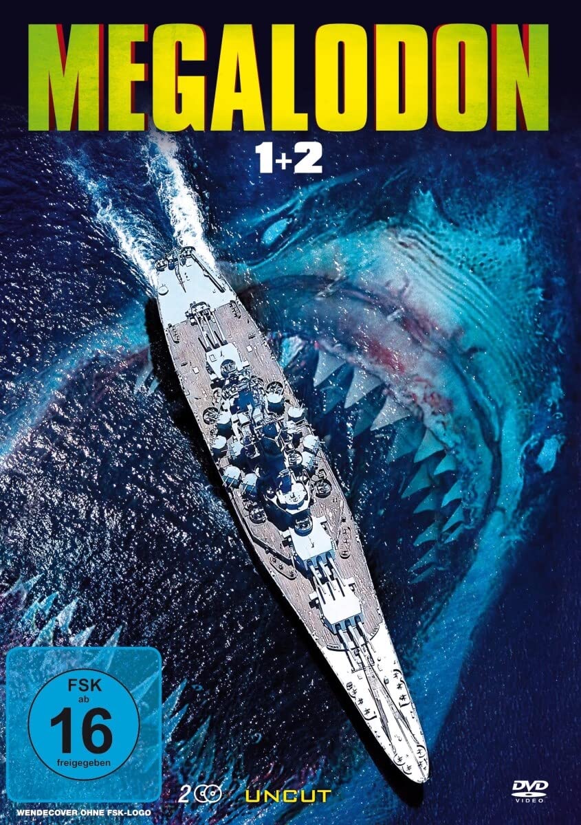 Megalodon 1+2 Movies