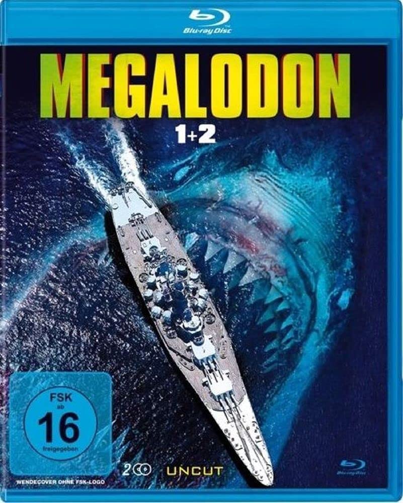 Megalodon 1+2 Movies