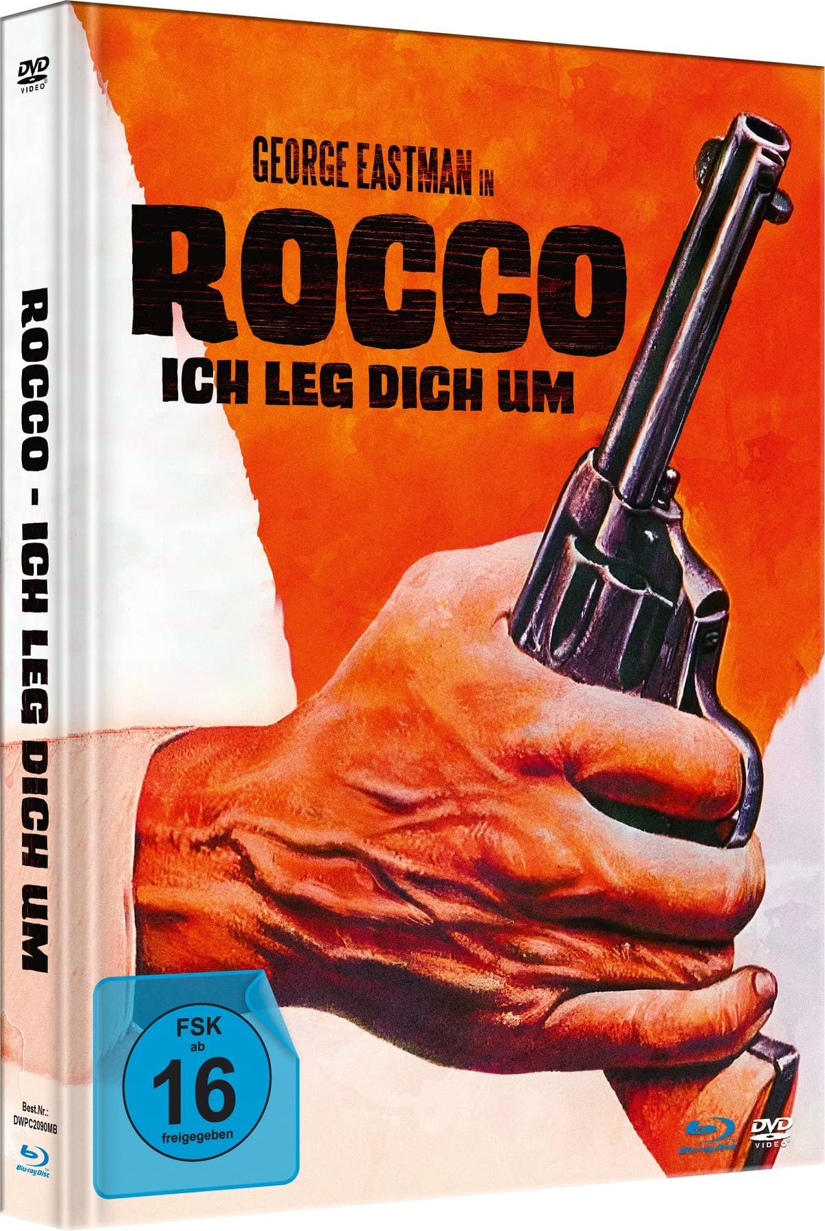 Rocco - Ich leg dich um (Uncut Limited Mediabook, Blu-ray+DVD+Booklet) Films