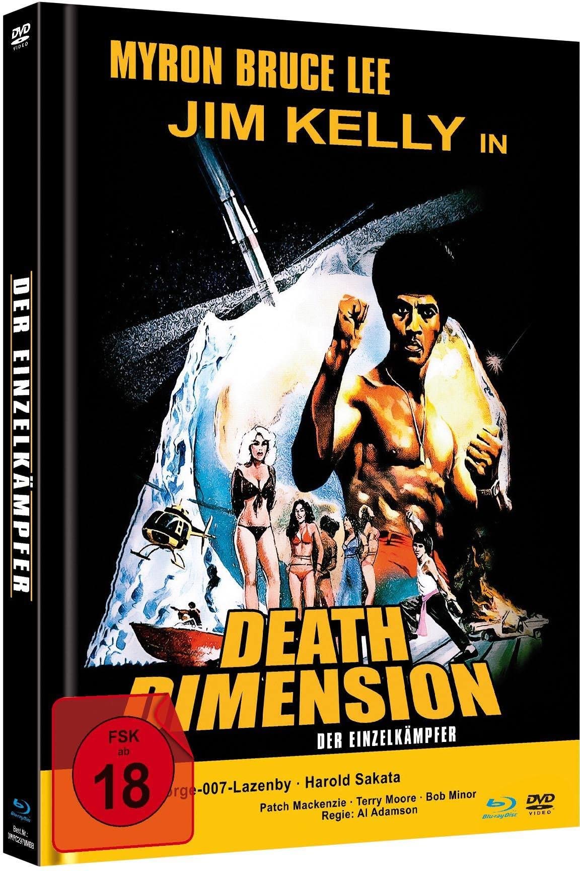 Death Dimension - Der Einzelkämpfer (Uncut Limited Mediabook Black-Edition, Cover B, 600 Stück, Blu-ray+DVD+Booklet) Movies