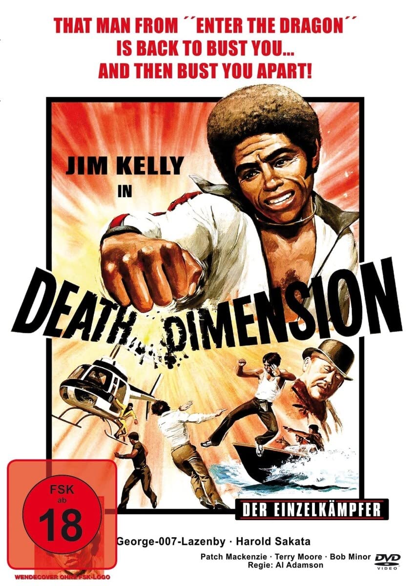 Death Dimension - Der Einzelkämpfer (uncut Fassung, digital remastered plus Bonus inkl. Vintage-Fassung) Movies
