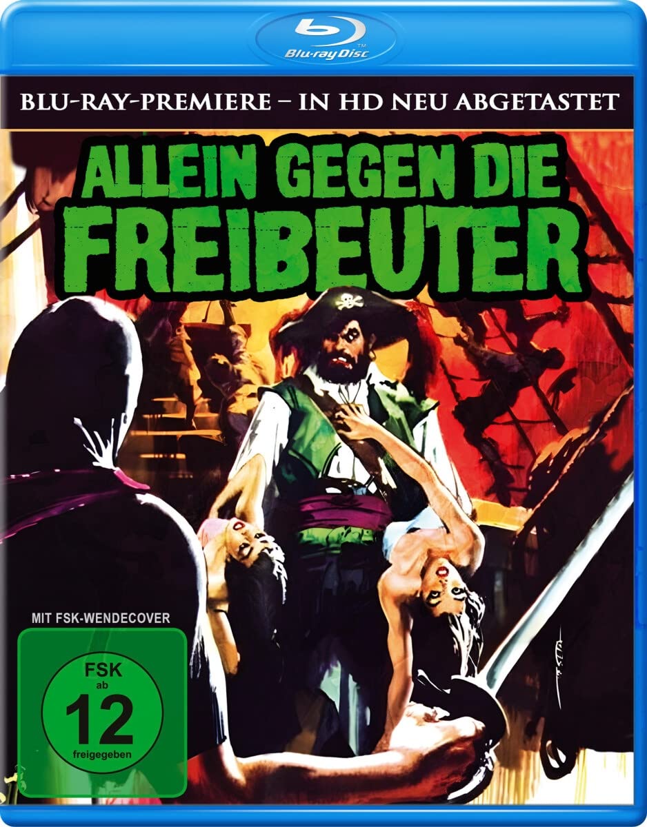 Allein gegen die Freibeuter - Extended Fassung (in HD neu abgetastet) Movies