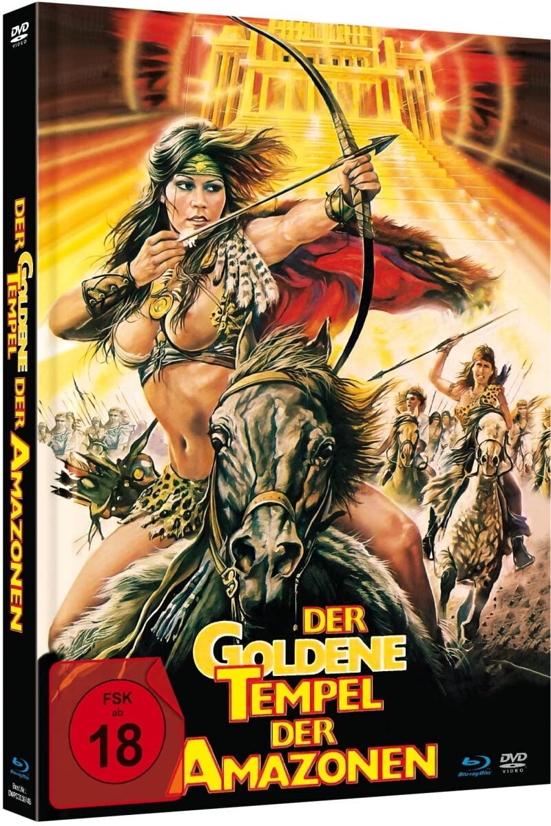 Der goldene Tempel der Amazonen - Uncut Fassung (Limited Mediabook, in HD neu abgetastet, Blu-ray+DVD+Booklet) Movies