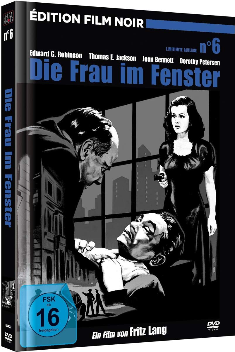 Die Frau im Fenster - Film Noir Nr. 6 Ltd. Mediabo Movies