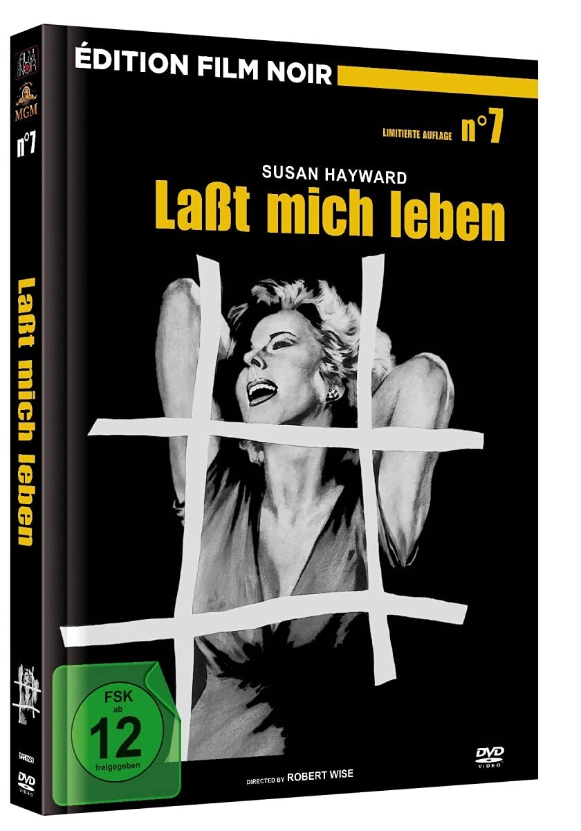 Laßt mich leben - Film Noir Edition Nr. 7 (Limited Mediabook inkl. Booklet, digital remastered) Movies