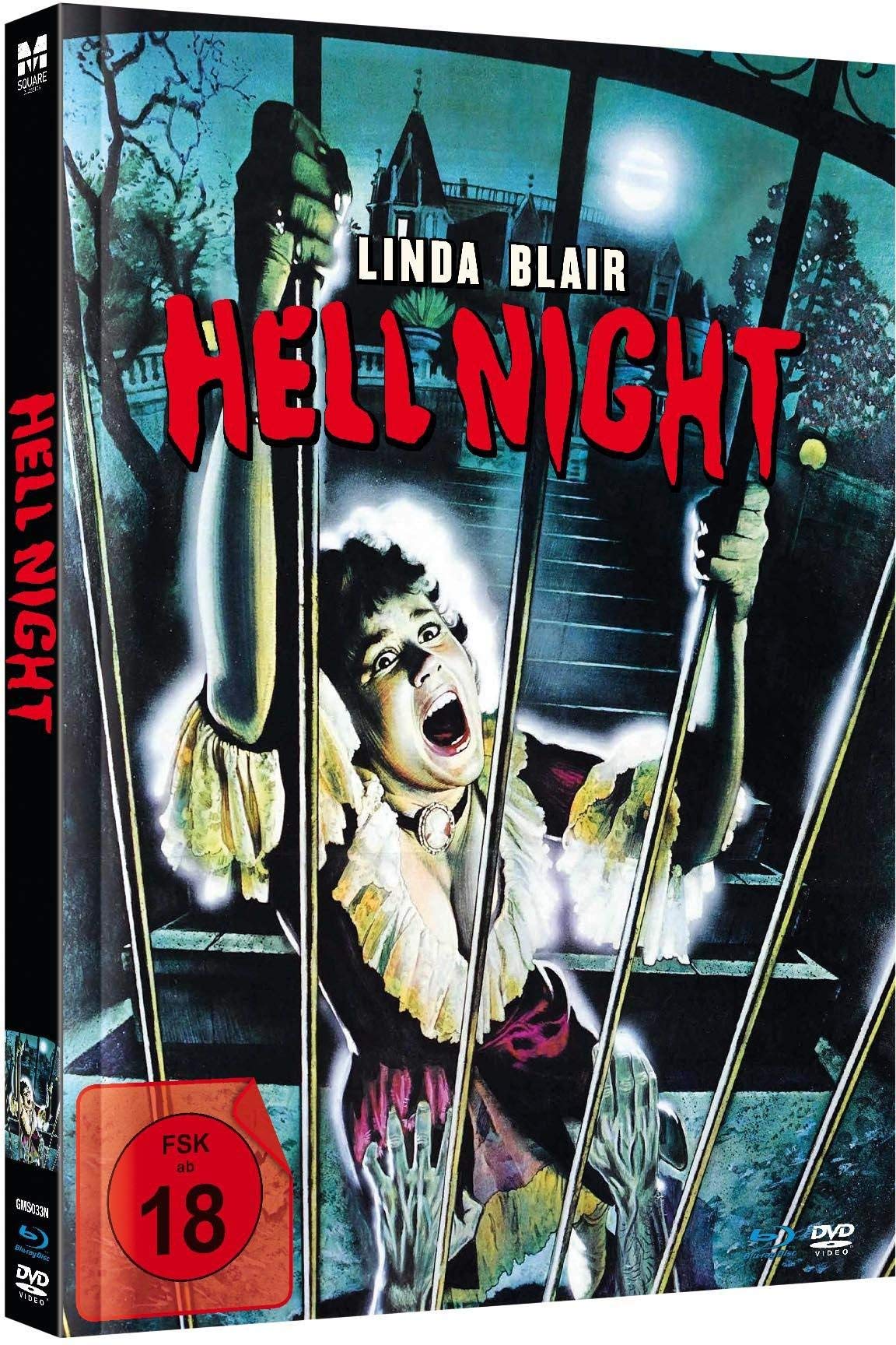 Hell Night - Mediabook Limited New Edition 2020 (Blu-ray+DVD plus Booklet/inkl. VHS-Fassung) Films