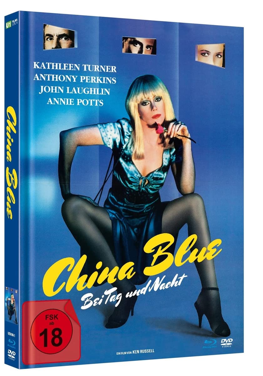 China Blue - Bei Tag und Nacht - Mediabook (+ DVD) Films