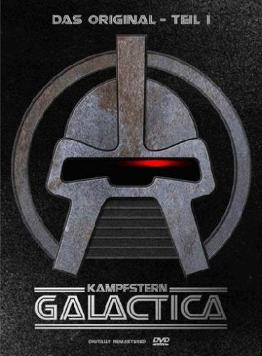 Kampfstern Galactica - Teil 1 - Metal-Pack Box sets