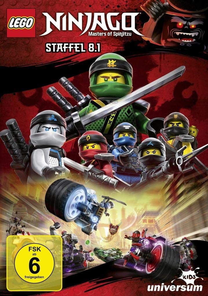 LEGO Ninjago: Masters of Spinjitzu Box sets