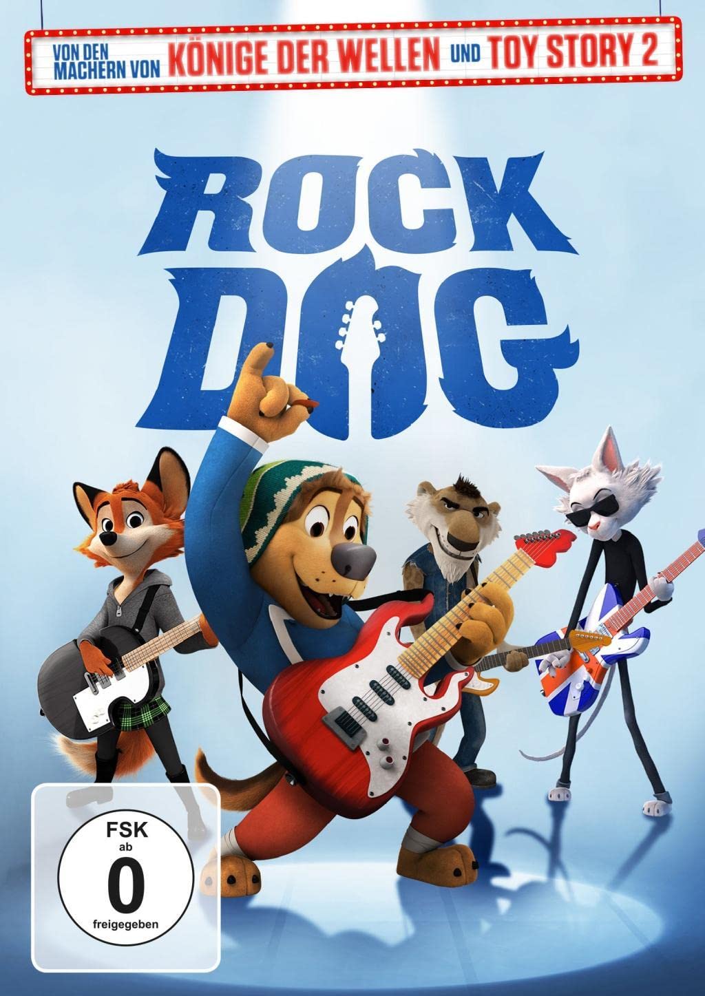 Rock Dog Movies