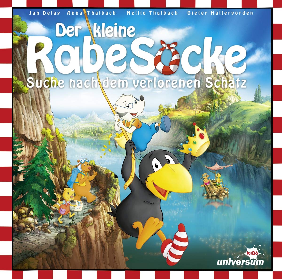 Der Kleine Rabe Socke-Suche Nach dem Verlorenen Children & Young People
