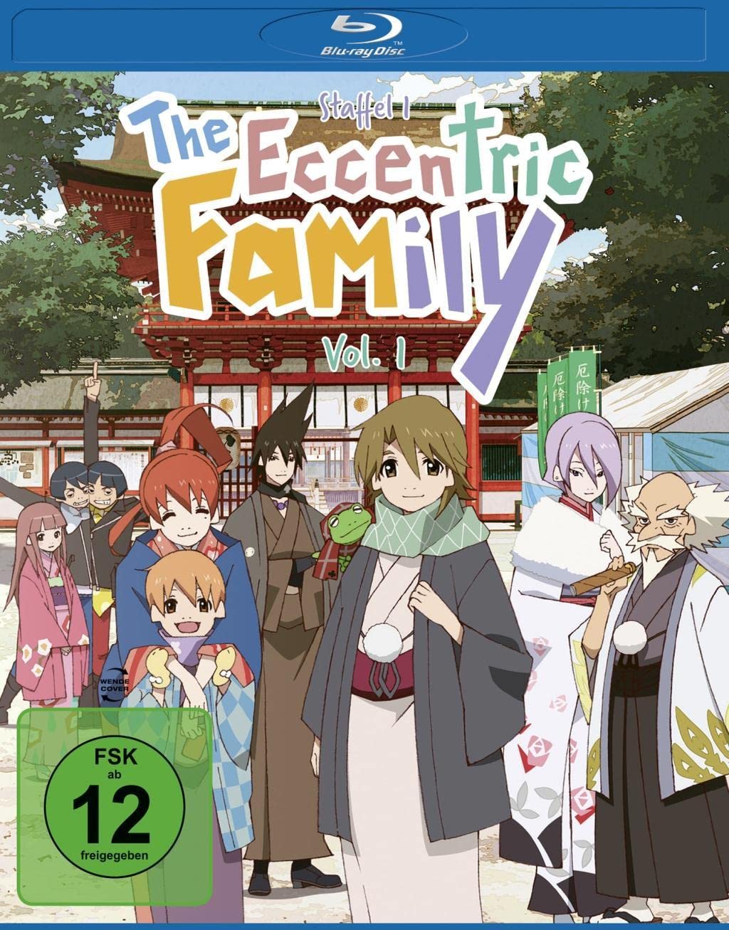 The Eccentric Family - Staffel 1.1 Box sets