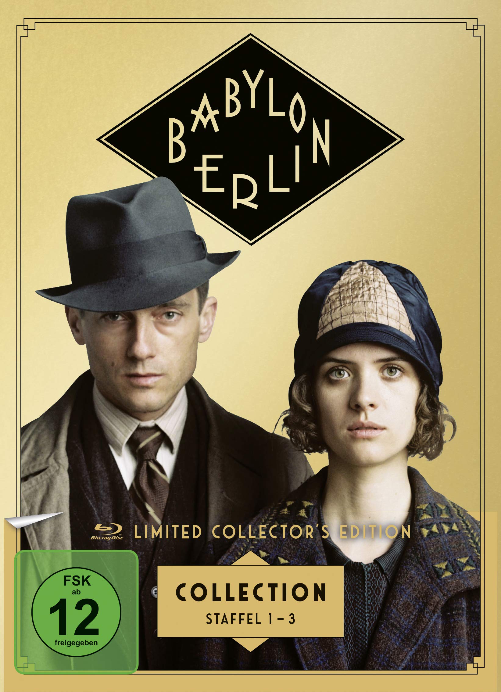 Product Image: Babylon Berlin - Staffel 1-3 (exklusiv bei Amazon.de)
