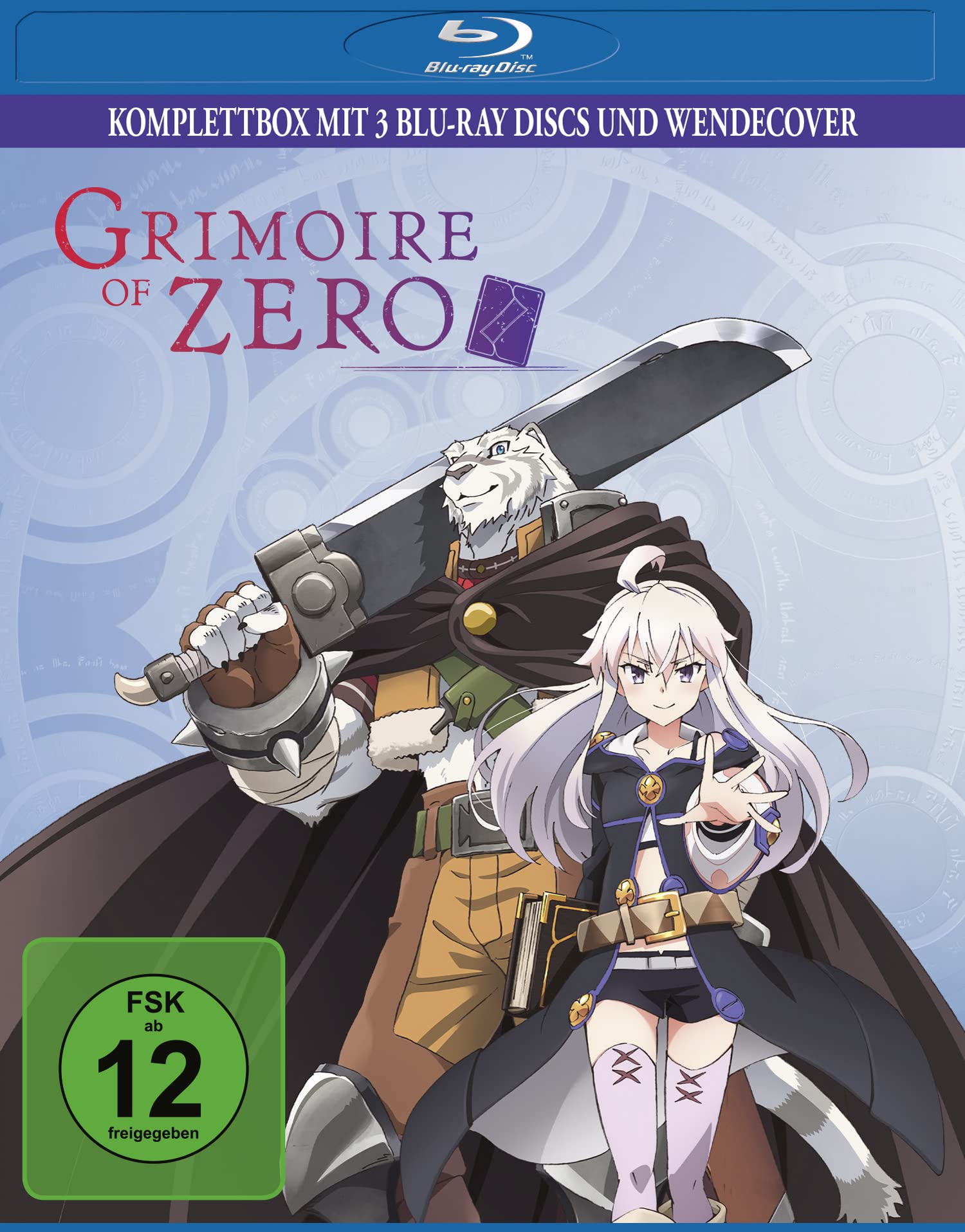 Grimoire of Zero - Komplettbox Films