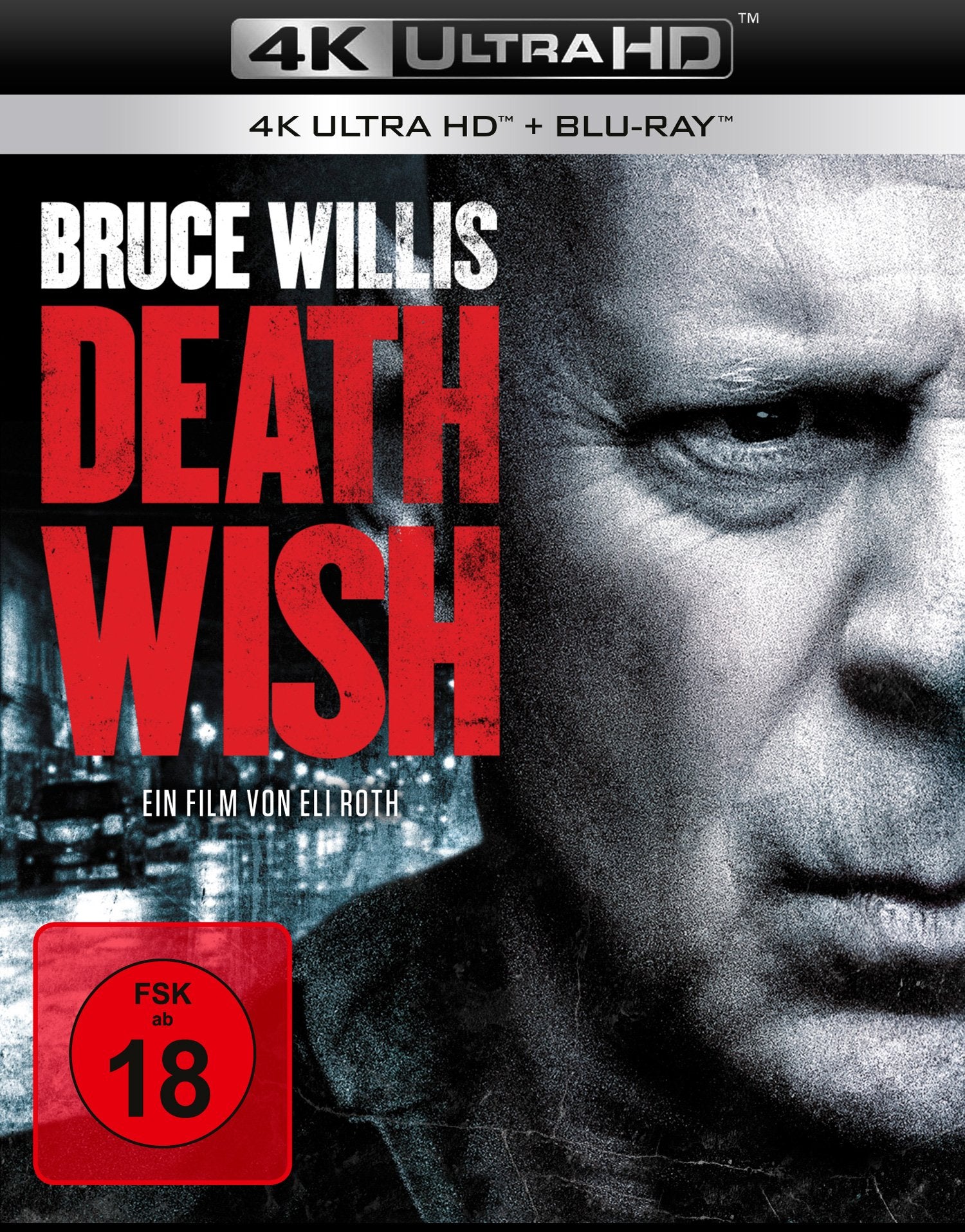 Death Wish (4K Ultra HD) + (Blu-ray) Films