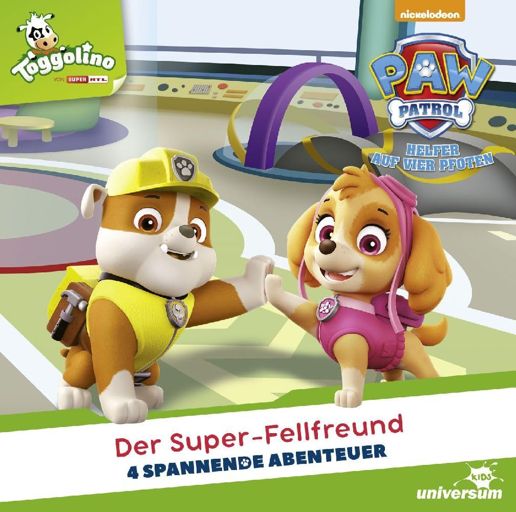Paw Patrol CD 10 Children & Young People