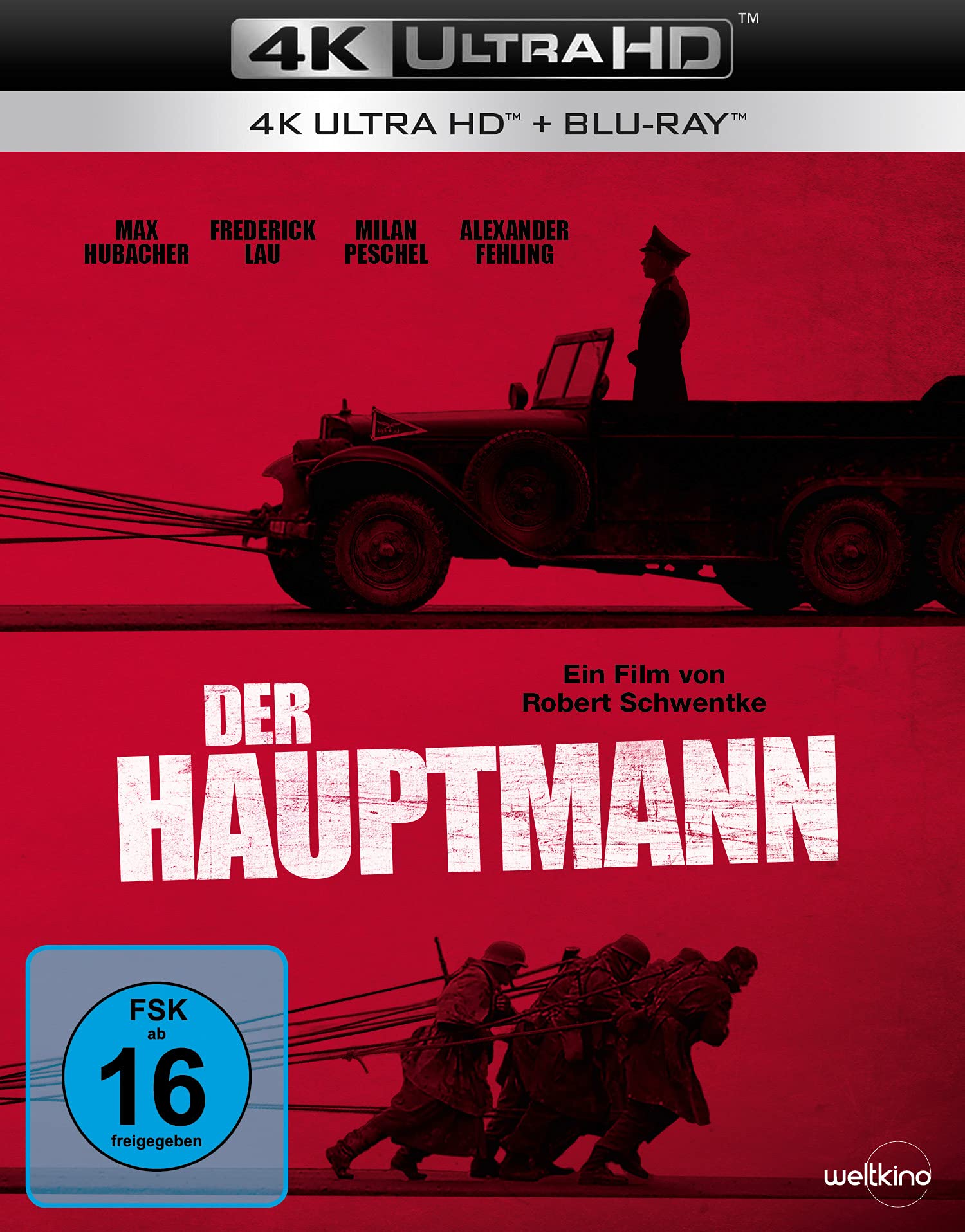 Product Image: Der Hauptmann UHD Blu-Ray