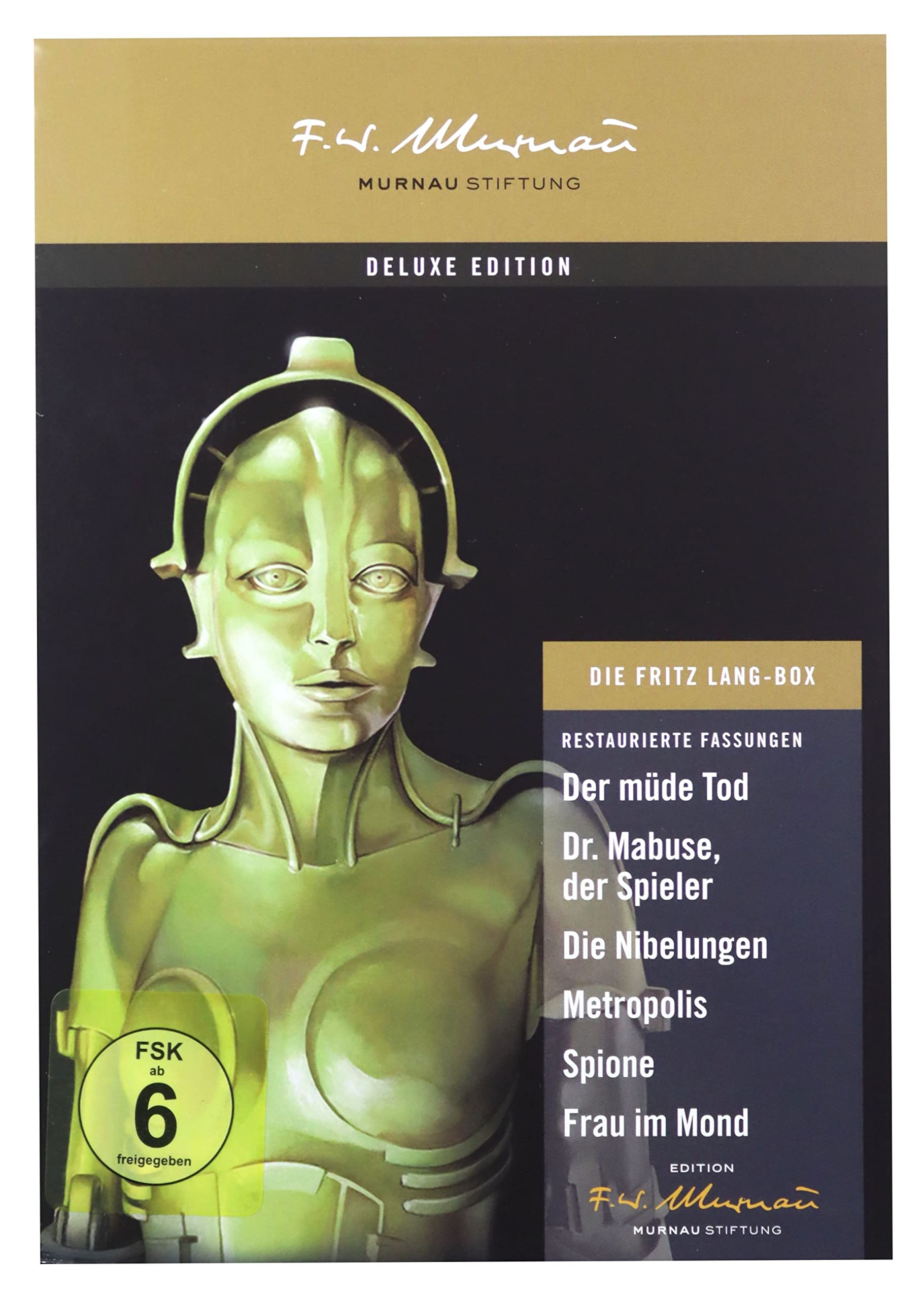 Die Fritz Lang Box Movies