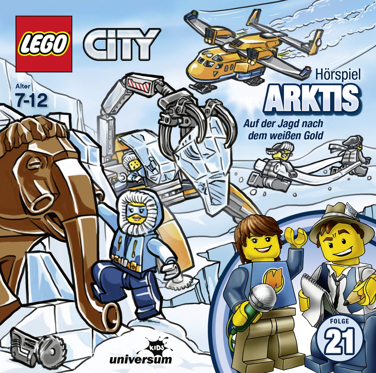 Folge 21: Arktis - auf der Jagd Nach dem Weissen G Children & Young People