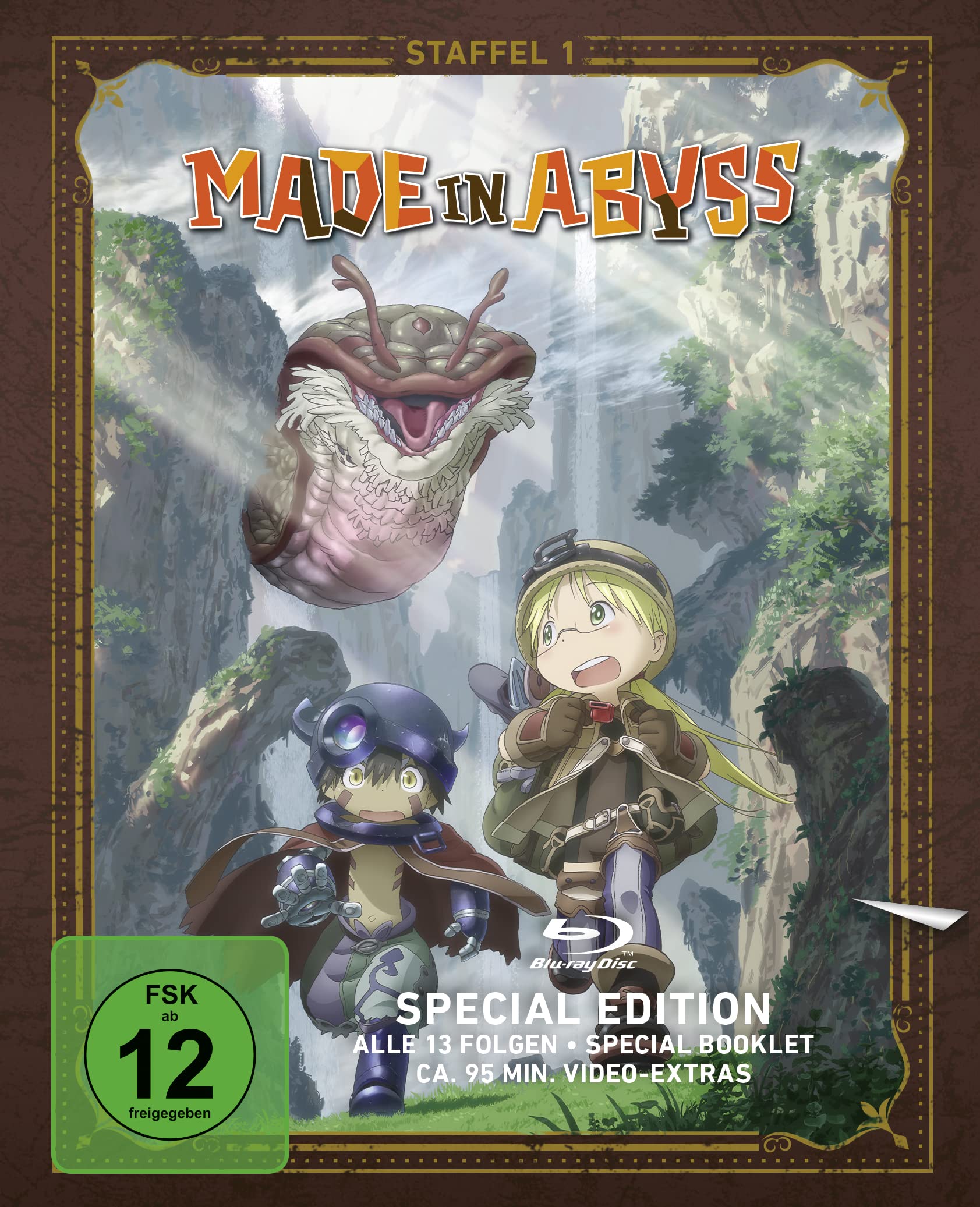 Made in Abyss - Staffel 1 BD (Special Edition) Films
