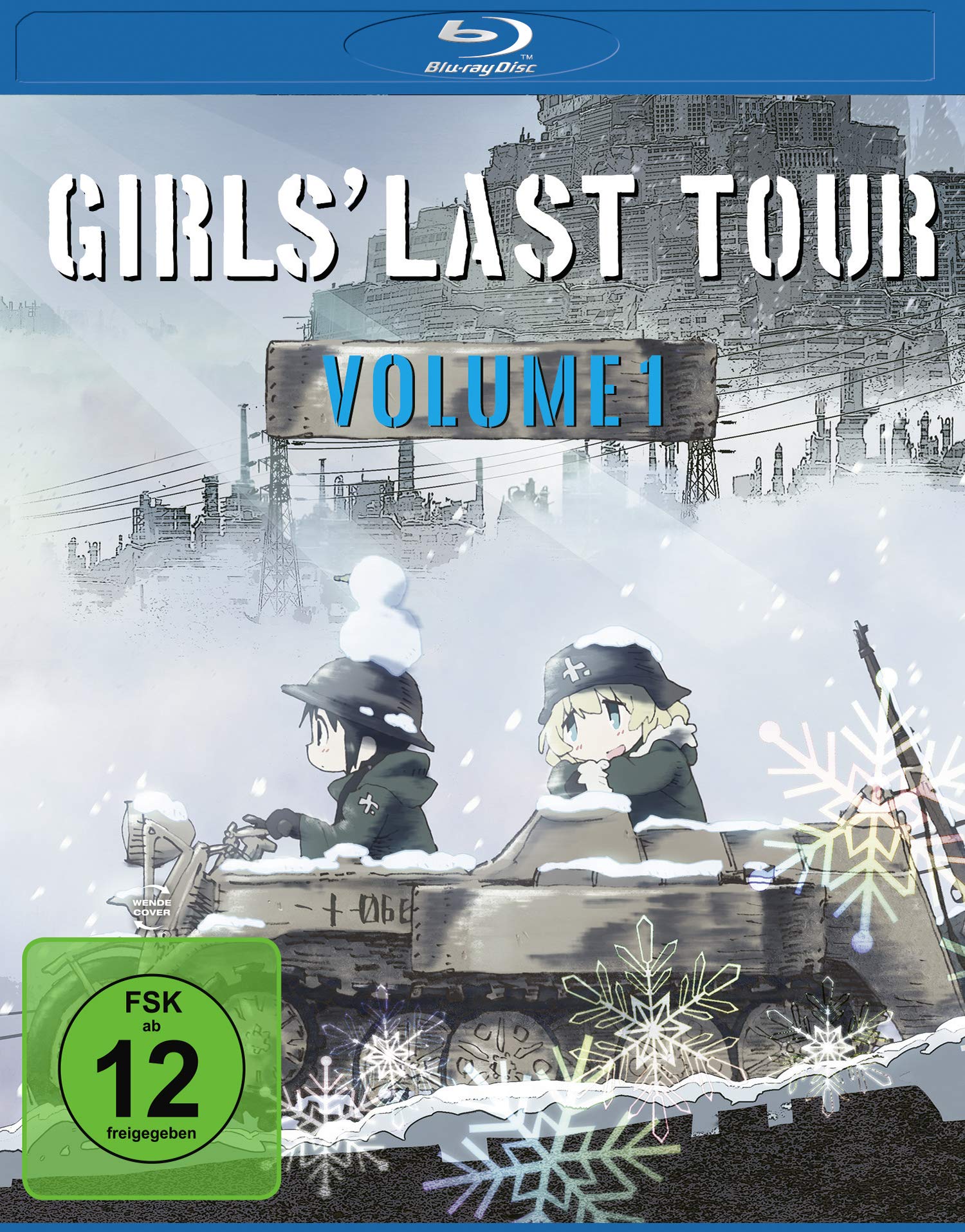 Girls' Last Tour - Vol. 1 Box sets