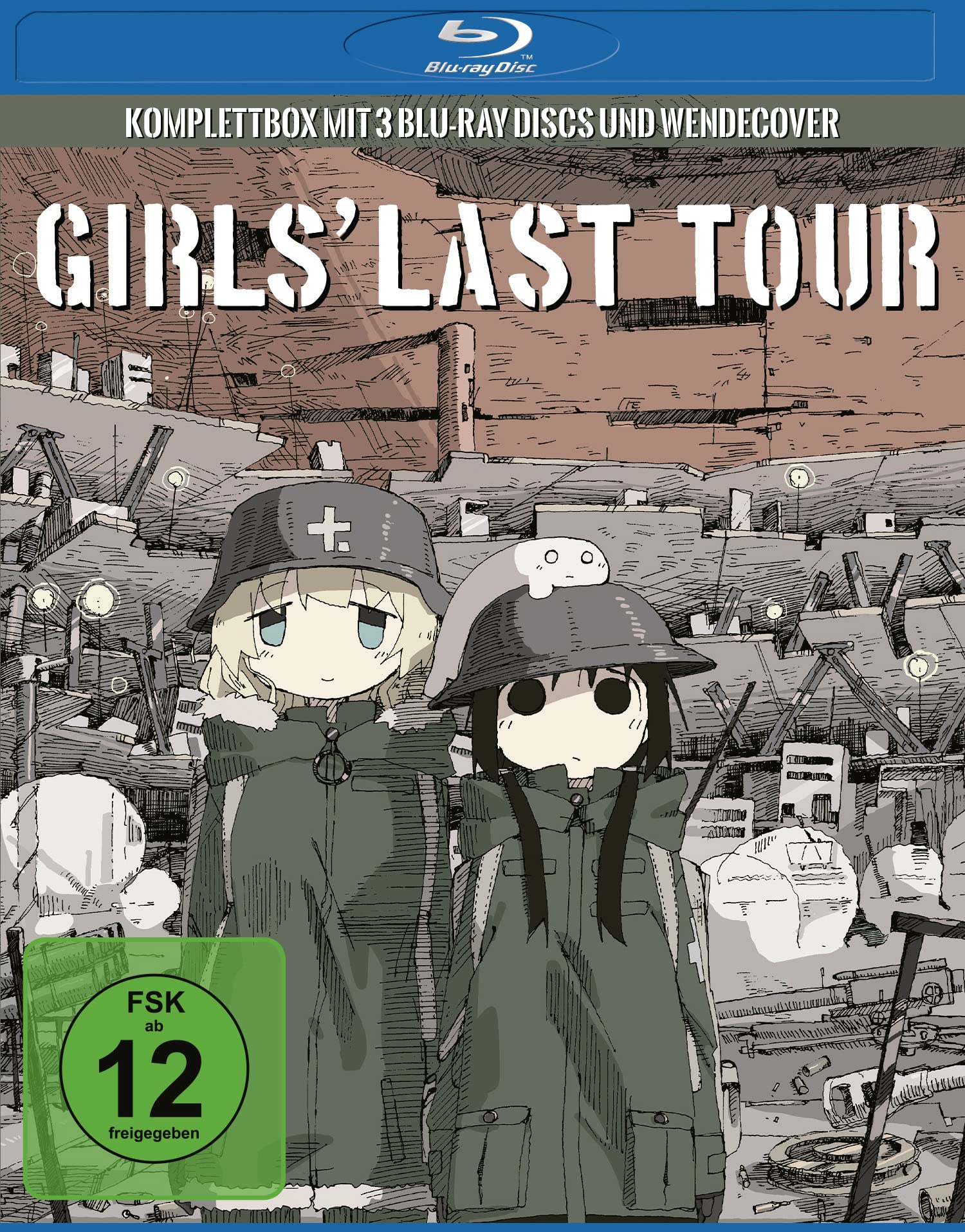 Girls' Last Tour – Komplettbox Box sets