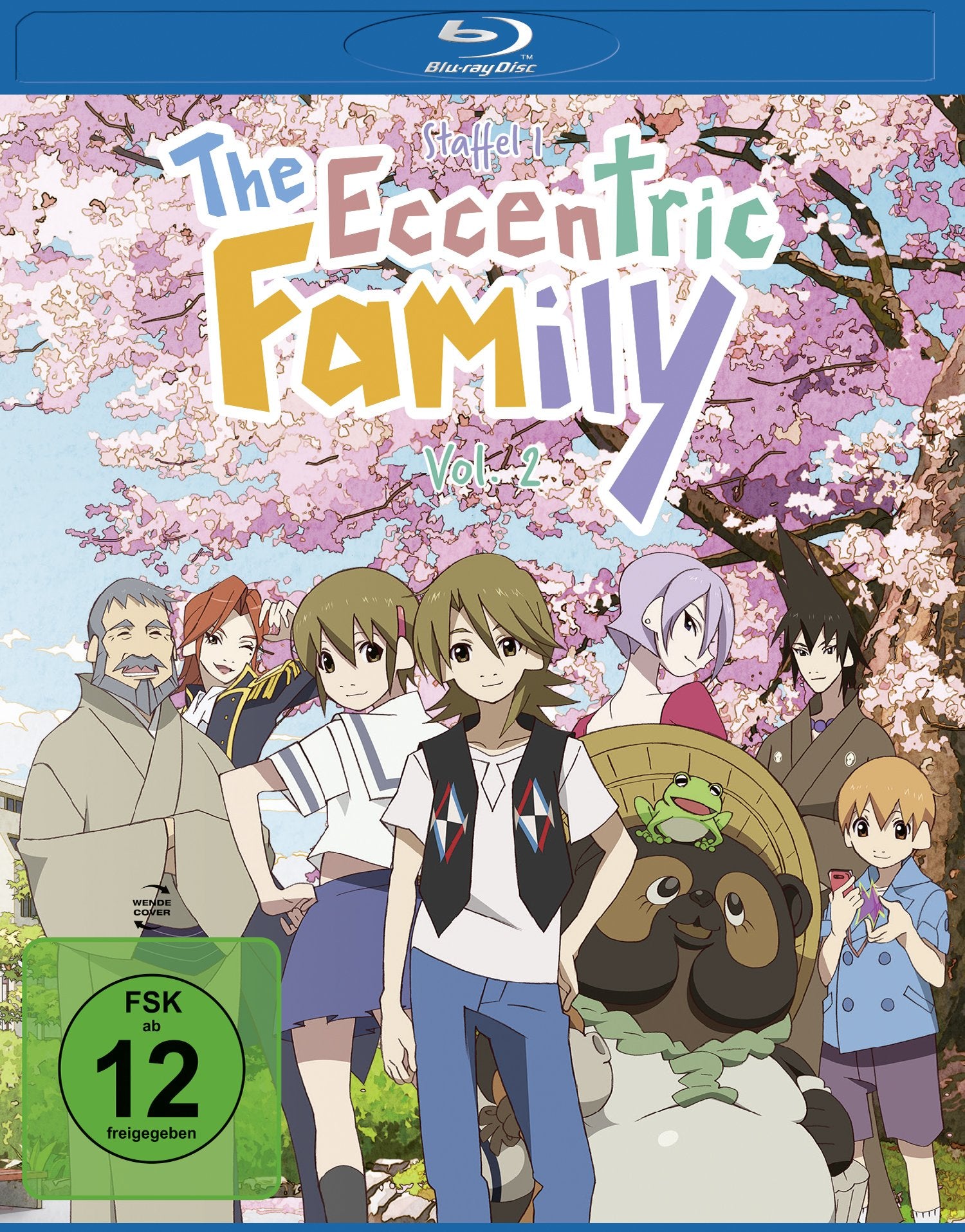The Eccentric Family - Staffel 1 - Vol. 2 Box sets