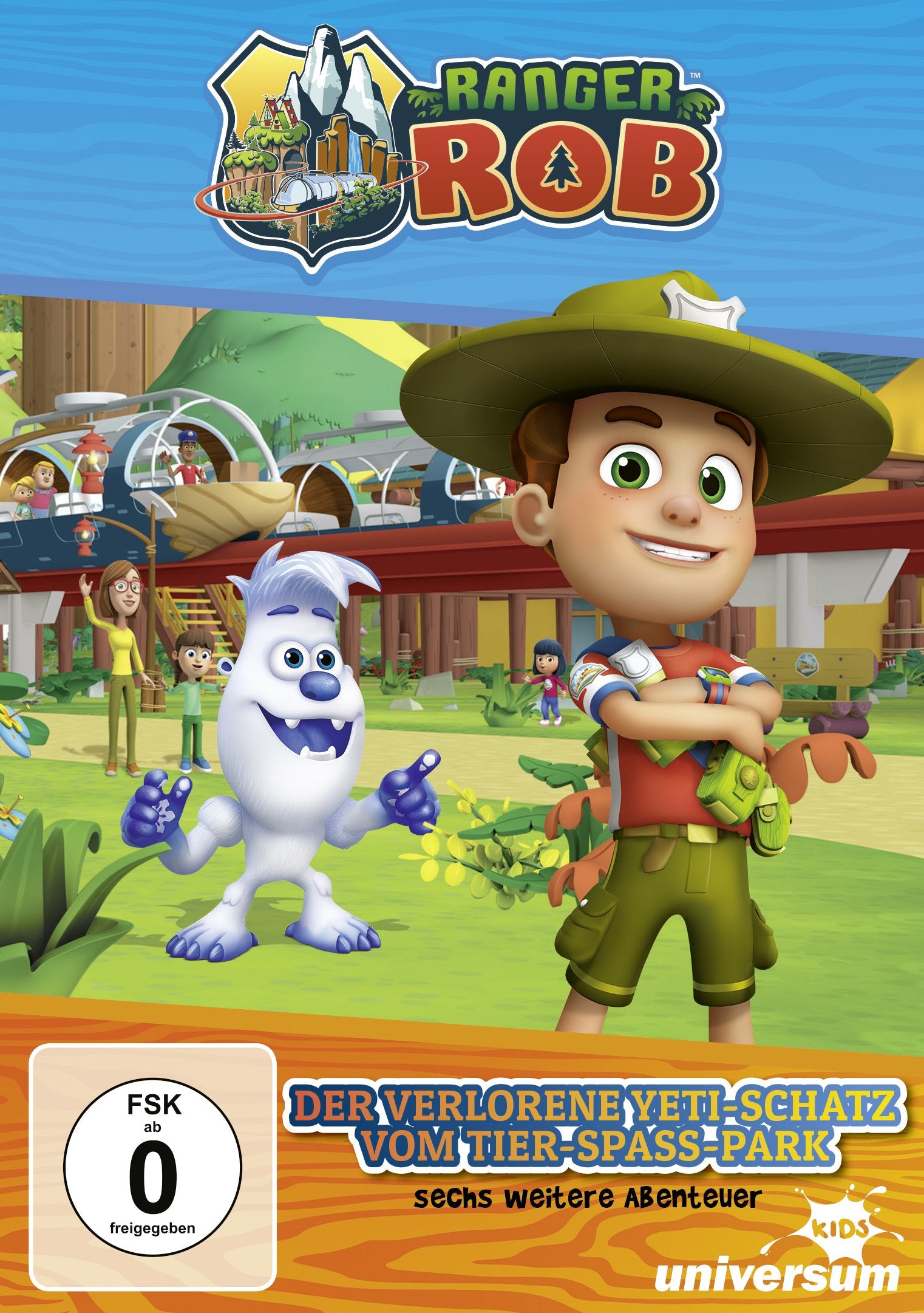 Ranger Rob Box sets