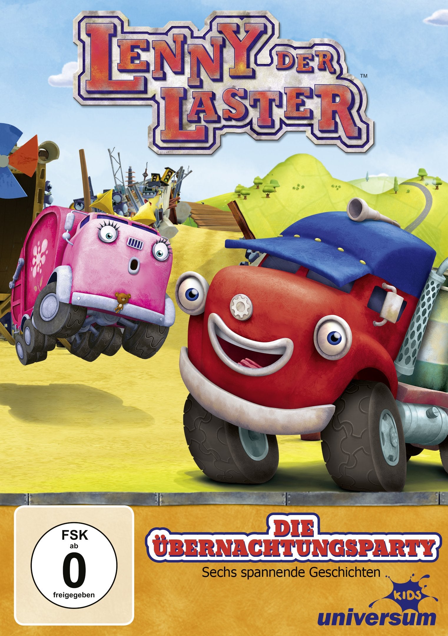 Lenny der Laster Box sets