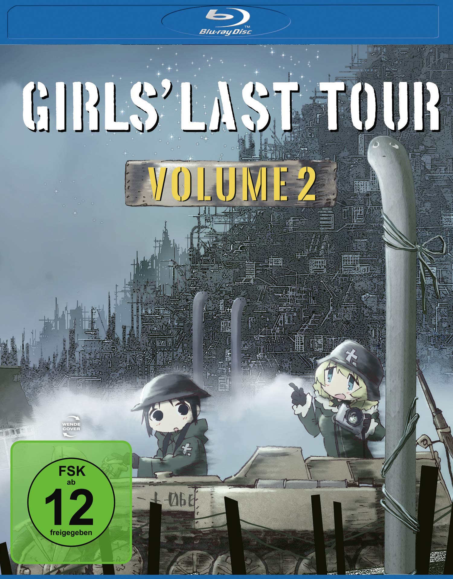 Girls' Last Tour - Vol. 2 Box sets