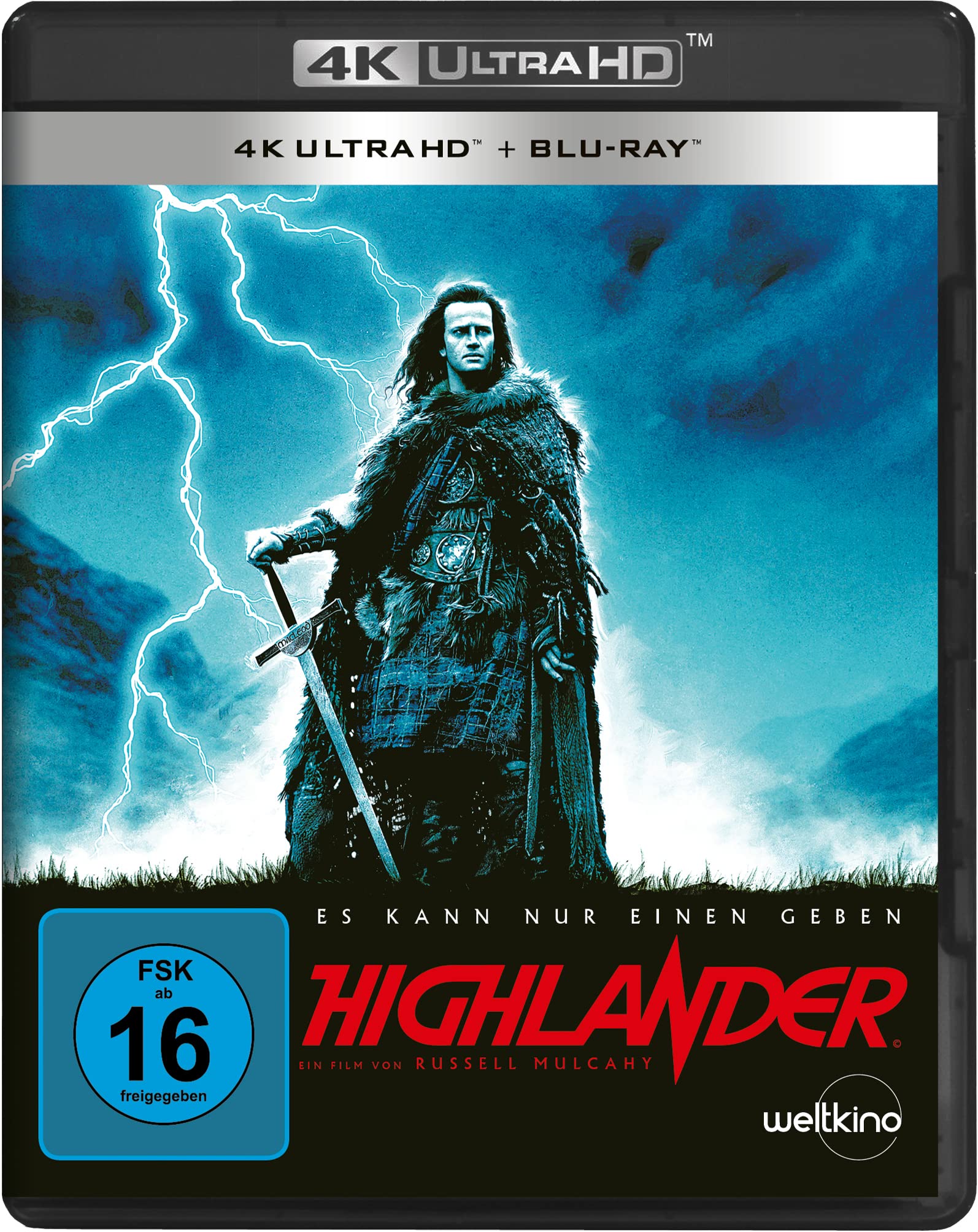 Highlander (4K Ultra HD) + (Blu-ray) Films