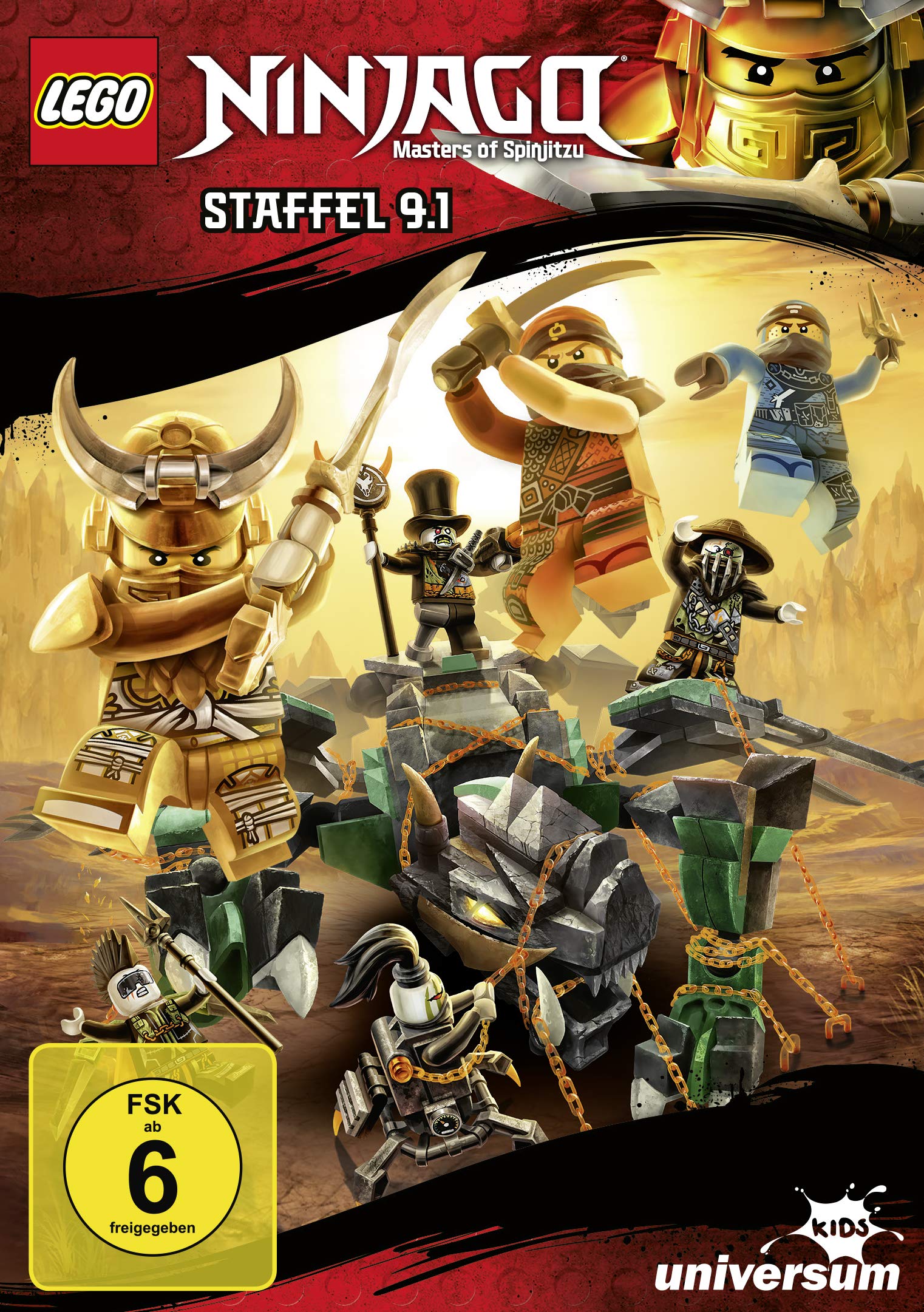 Product Image: LEGO Ninjago: Masters of Spinjitzu