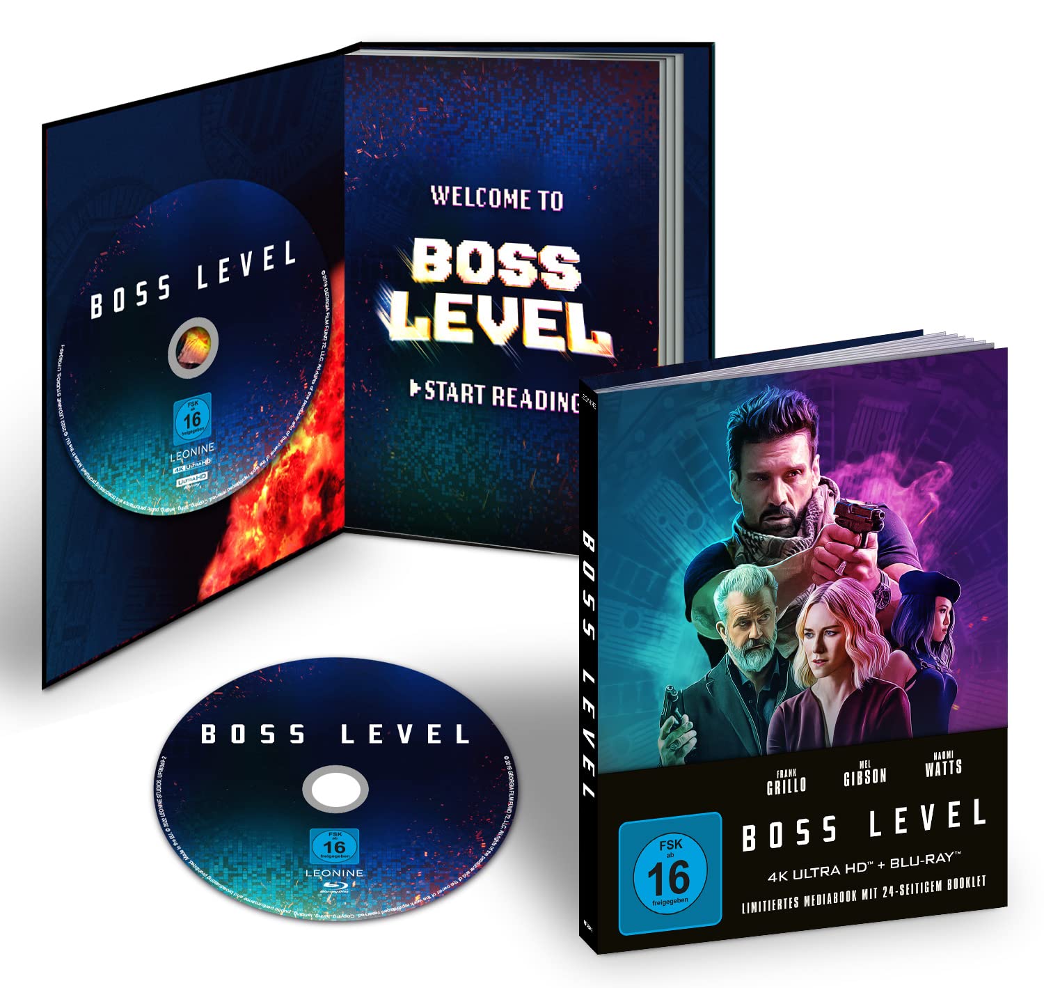 Product Image: Boss Level UHD Blu-ray (Ltd. Edition)