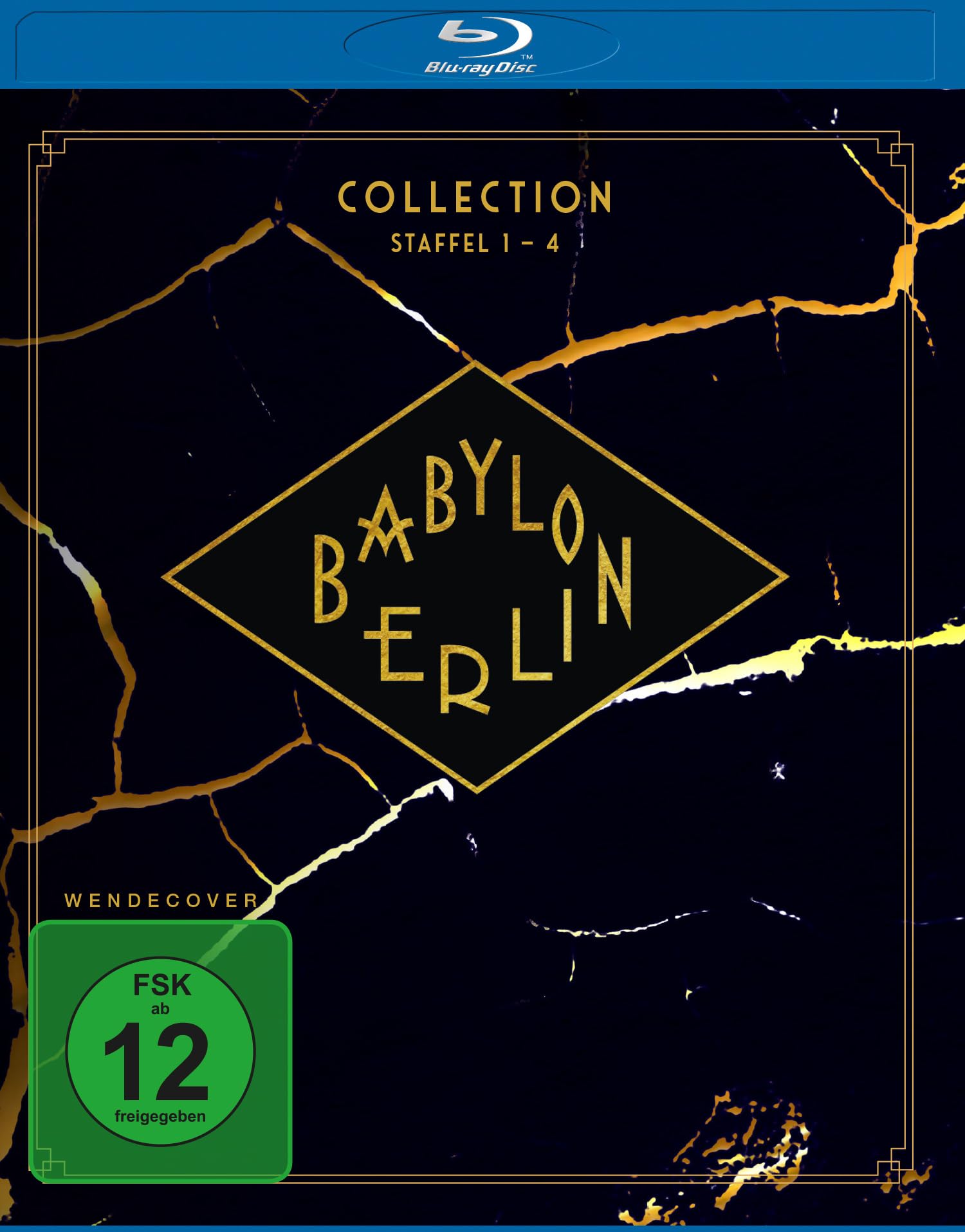 Babylon Berlin - Collection Staffel 1-4 BD Box sets