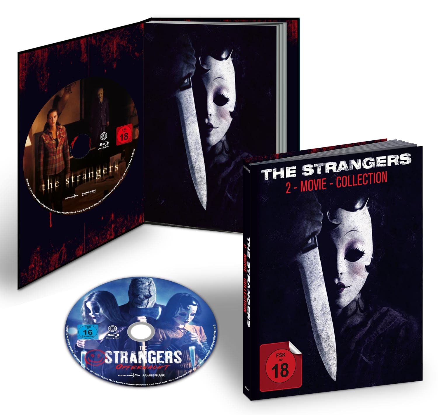 The Strangers 1 & 2 – Mediabook – Limited Edition Films