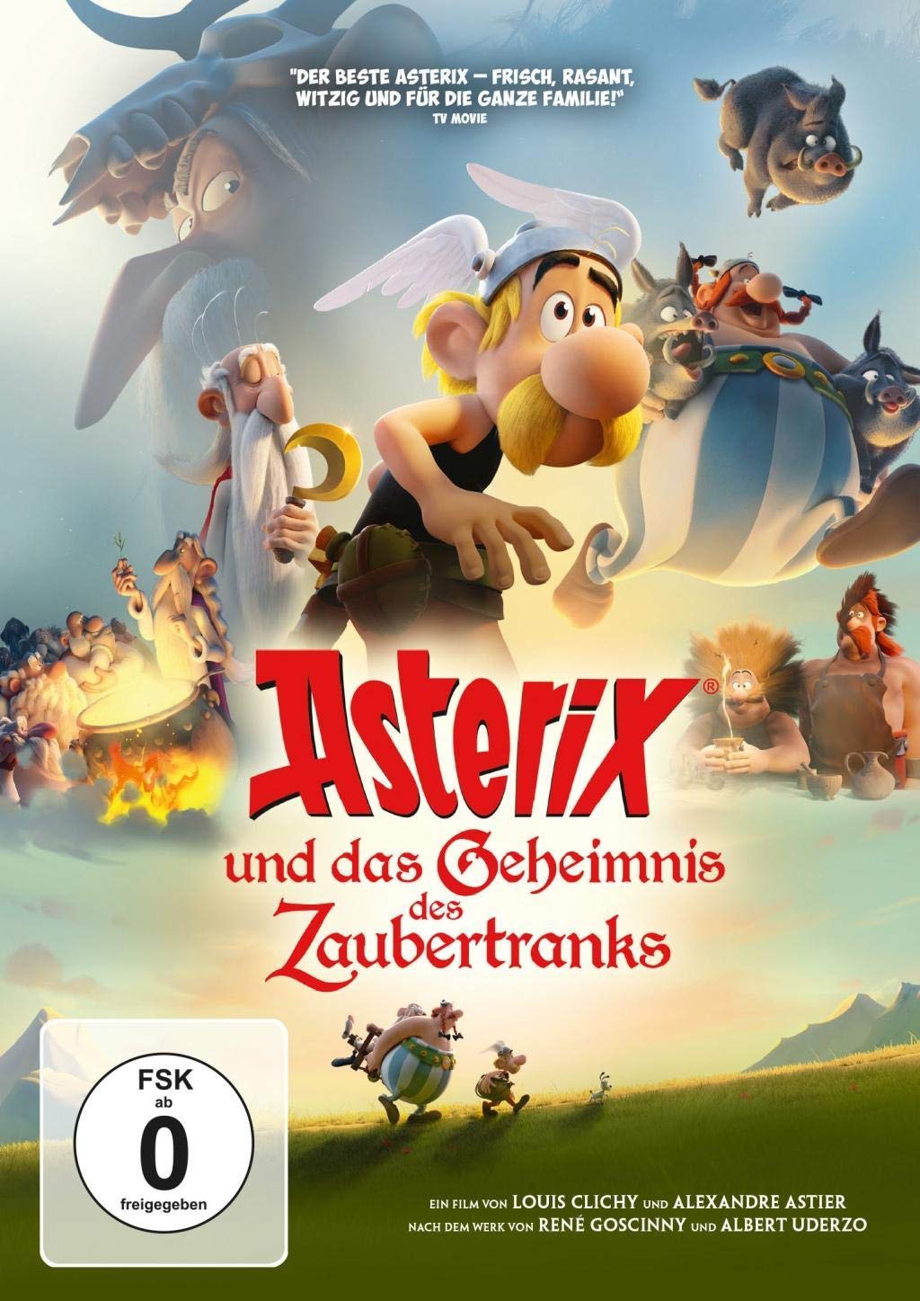 Asterix und das Geheimnis des Zaubertranks Films