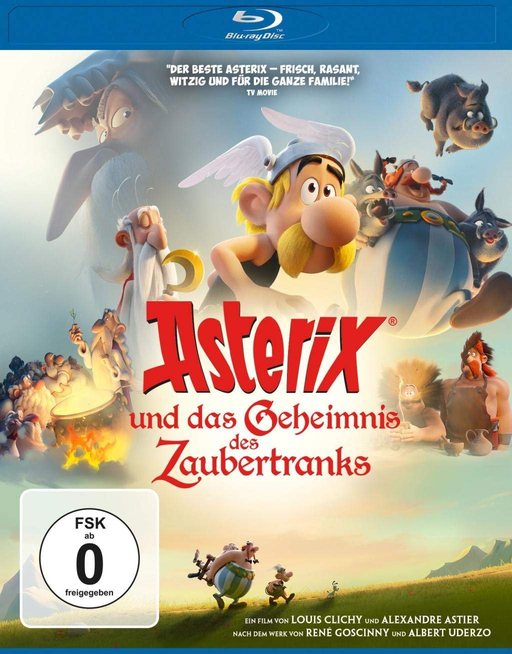 Asterix und das Geheimnis des Zaubertranks Films