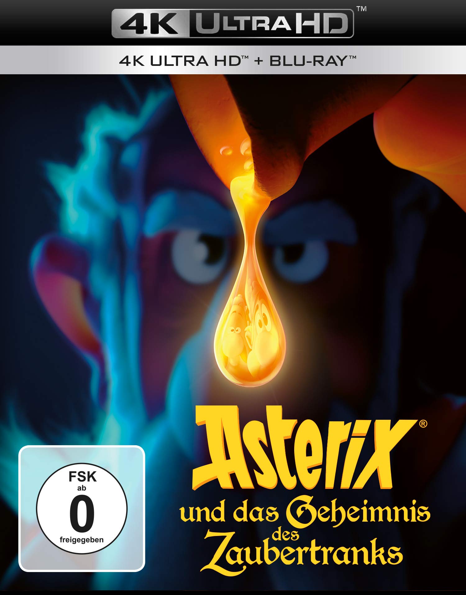 Asterix und das Geheimnis des Zaubertranks UHD Blu-ray Films