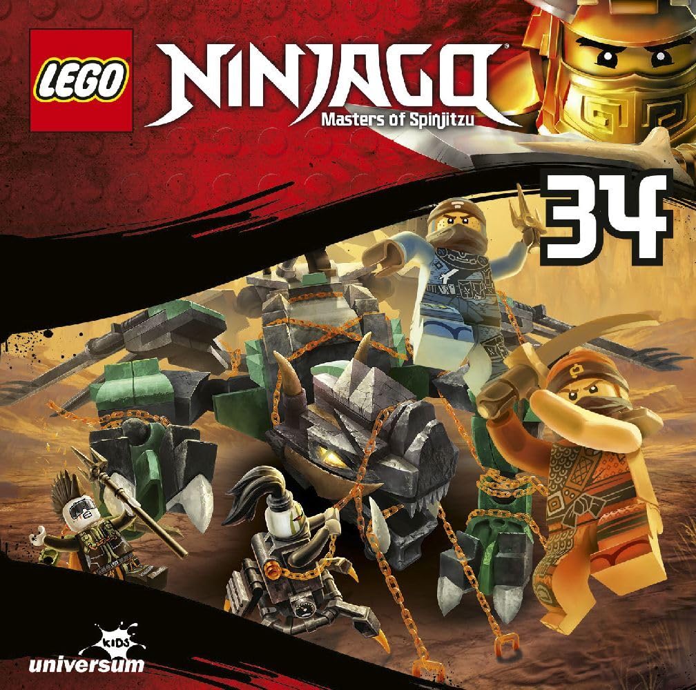 LEGO Ninjago (CD 34) Children & Young People