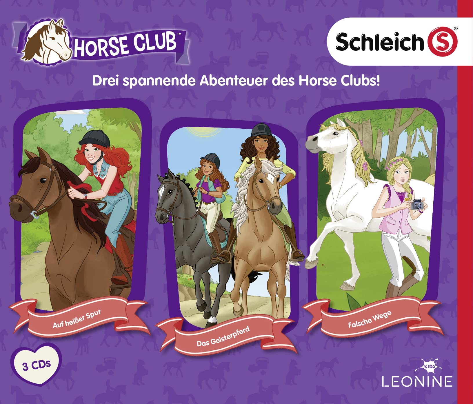 Schleich - Horse Club Hörspielbox 2 Children & Young People