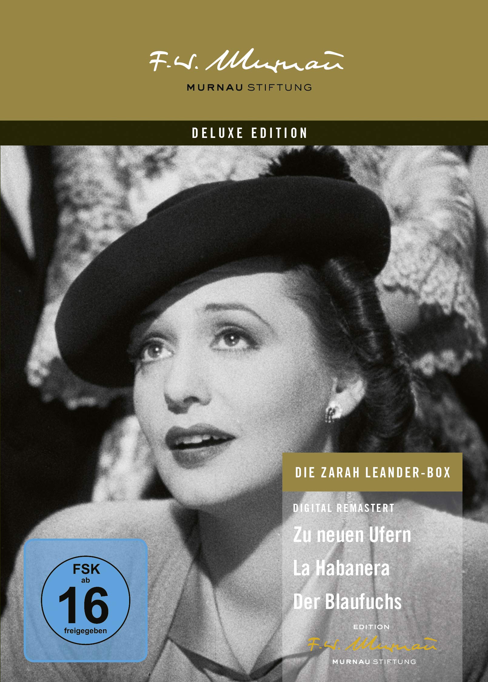 Die Zarah Leander-Box Movies