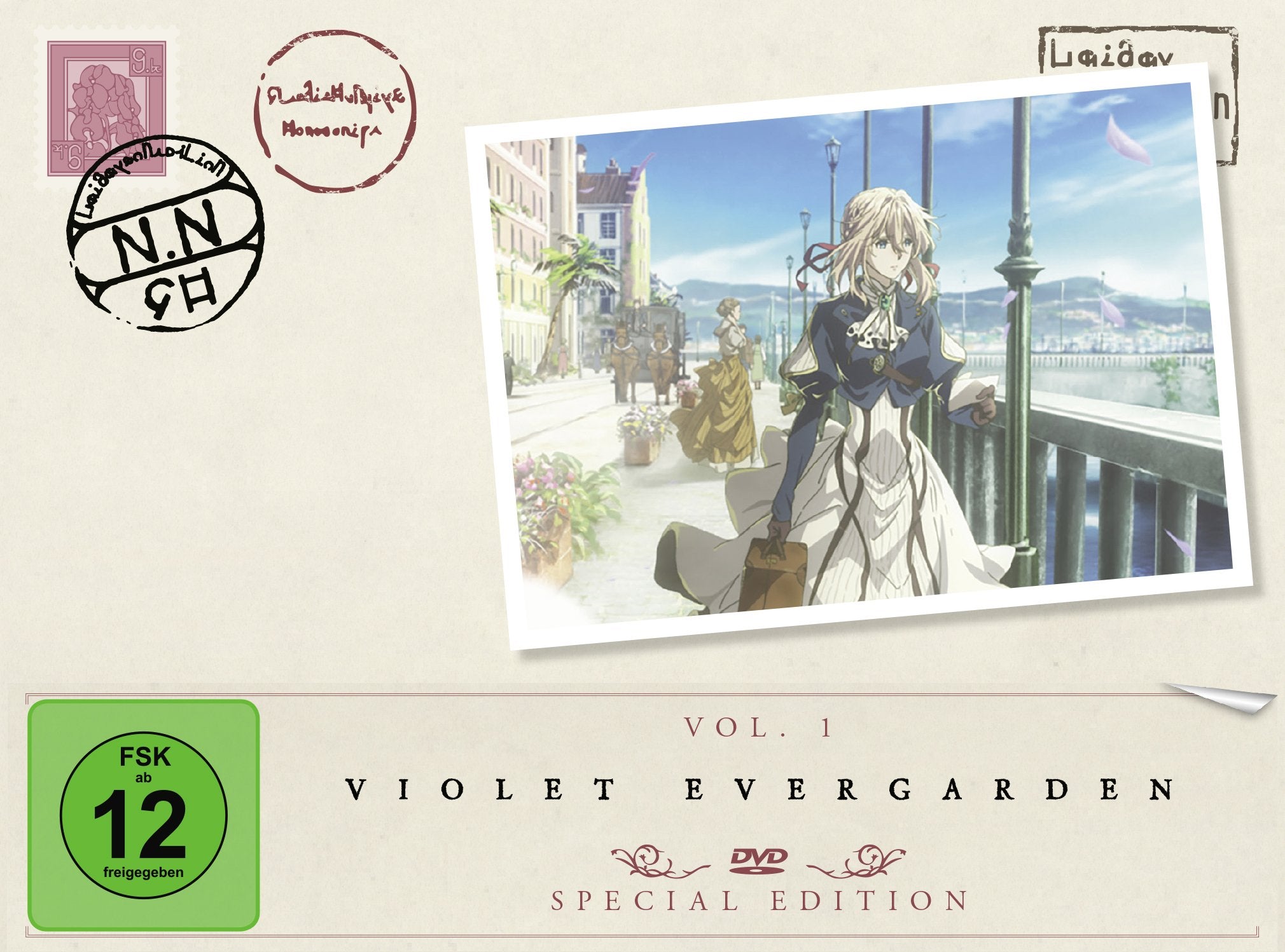 Violet Evergarden - St. 1 - Vol. 1 - Limited Special Edition Box sets