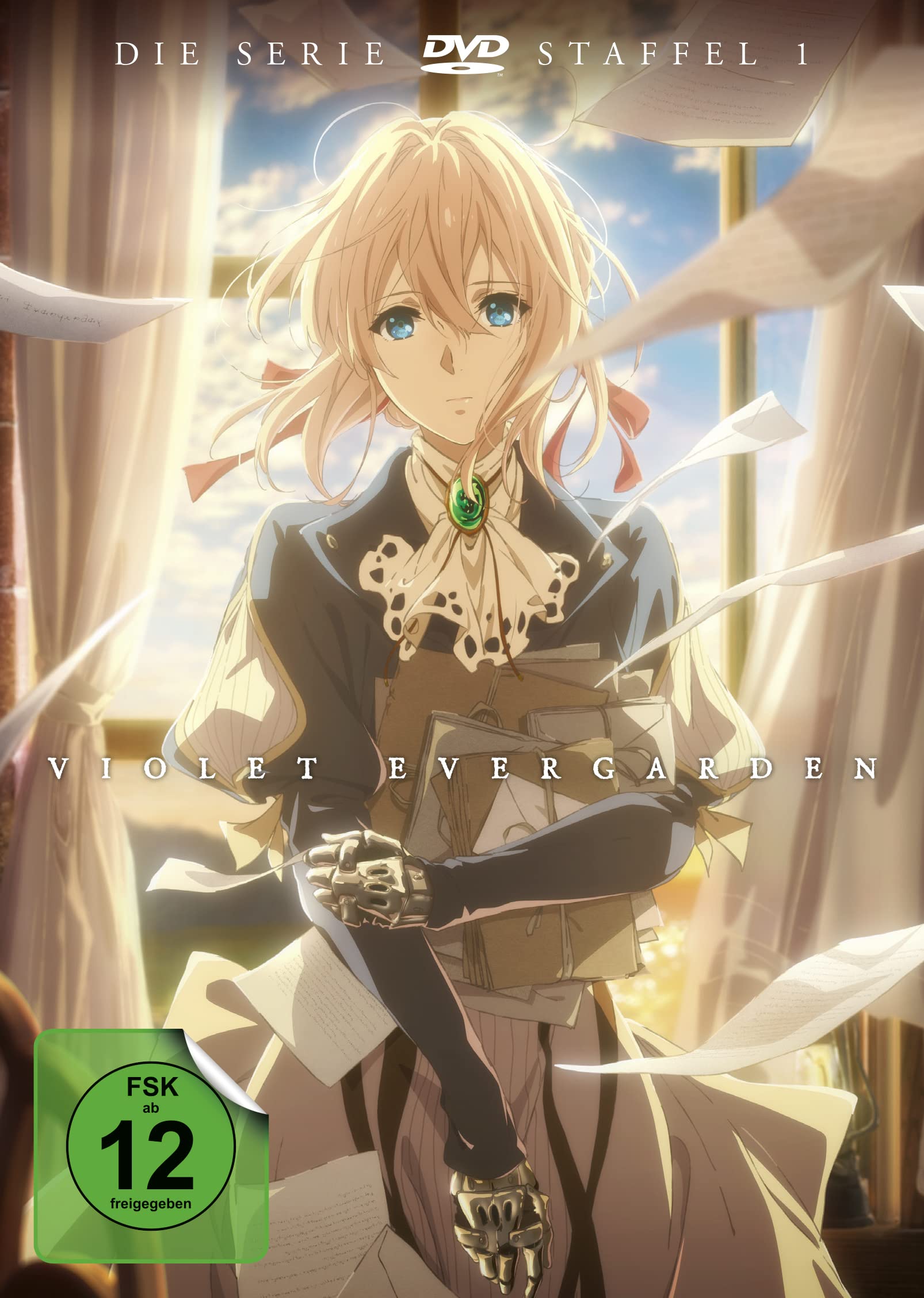 Violet Evergarden - Staffel 1 - Komplettbox - Standard Edition Box sets