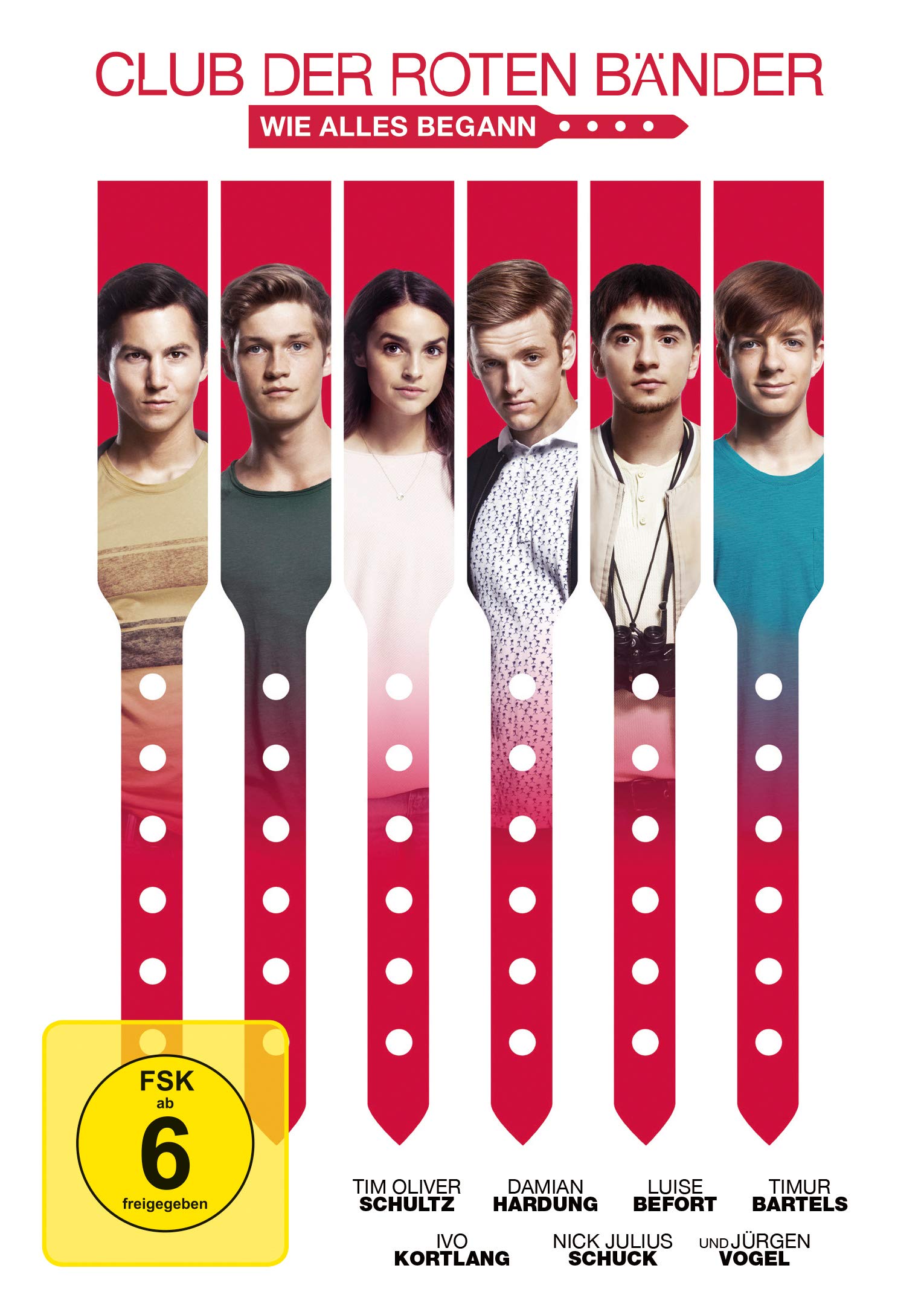 Club der roten Bänder - Wie alles begann Films