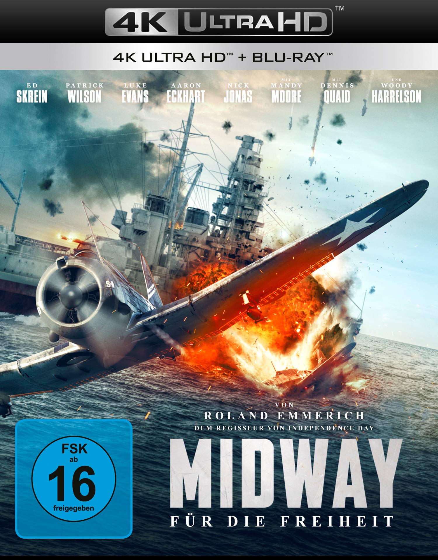 Midway - Für die Freiheit UHD Blu-ray Films