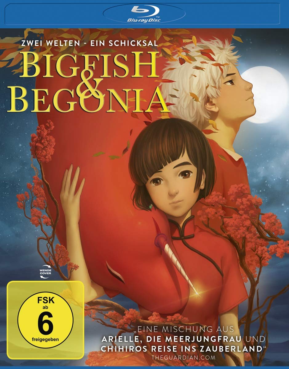 Big Fish & Begonia - Zwei Welten - Ein Schicksal Films