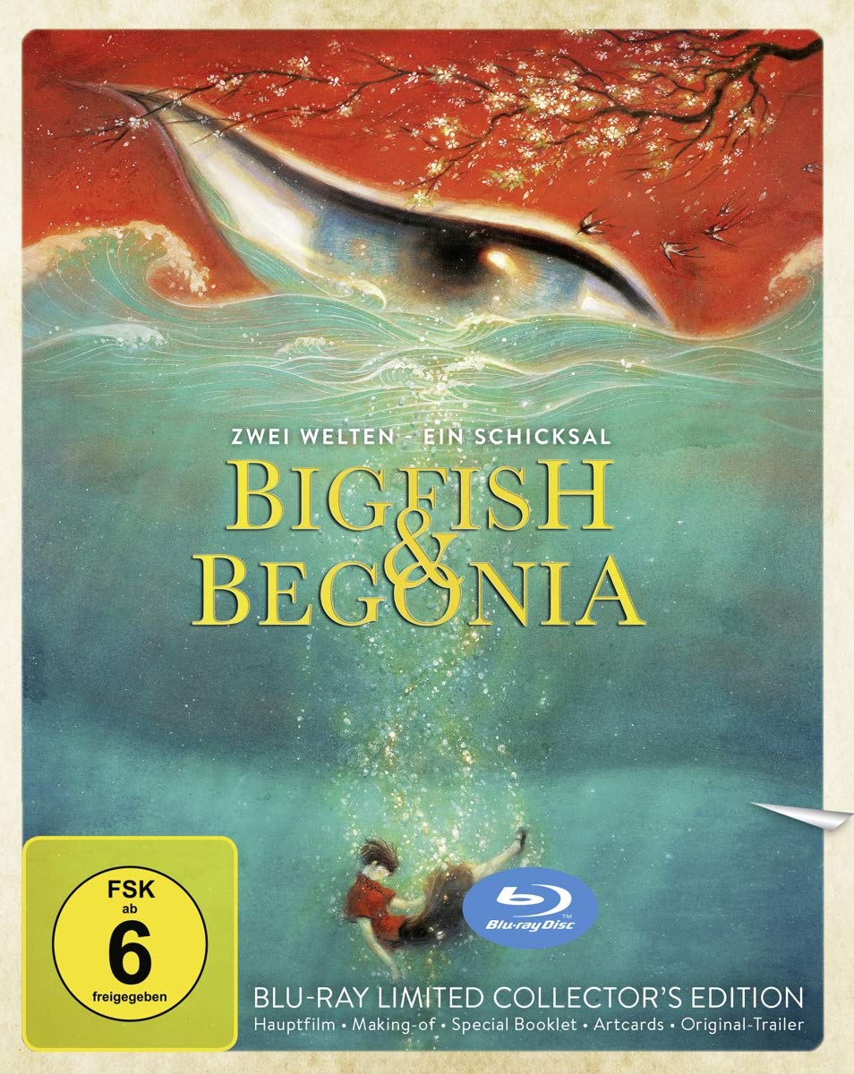 Big Fish & Begonia - Zwei Welten - Ein Schicksal - Limited Collector's Edition Films