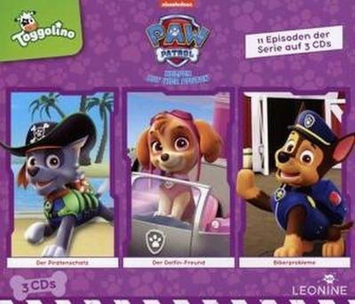 PAW Patrol Hörspielbox 5 Children & Young People